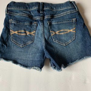 Abercrombie Jeans Shorts Kids Size 11/12
